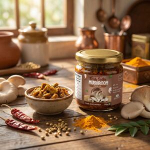 wheat from organic farms